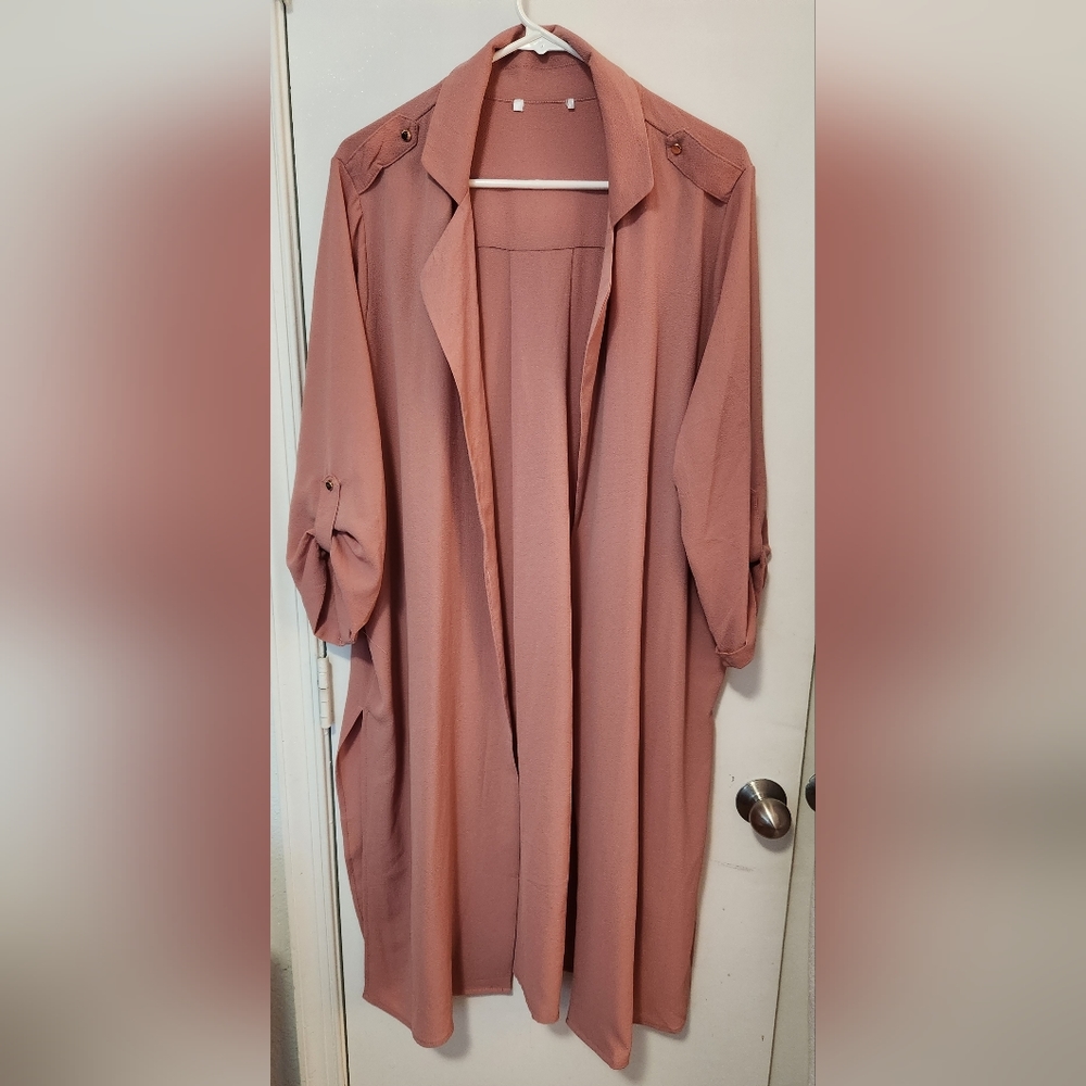 Beautiful Womans blouse Duster.